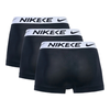 Bokserki męskie Nike Dri-Fit Trunk 3PK Komplet 3 pary czarne - 0000KE1156-514