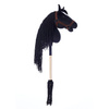 Koń na kiju Hobby Horse A3 Hoppihorse Czarny + Komplet Akcesoriów - T-THH-M01A302