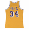 Koszulka Mitchell & Ness NBA LA Lakers Shaquille O'Neal Swingman - SMJYGS18177-LALLTGD96SON