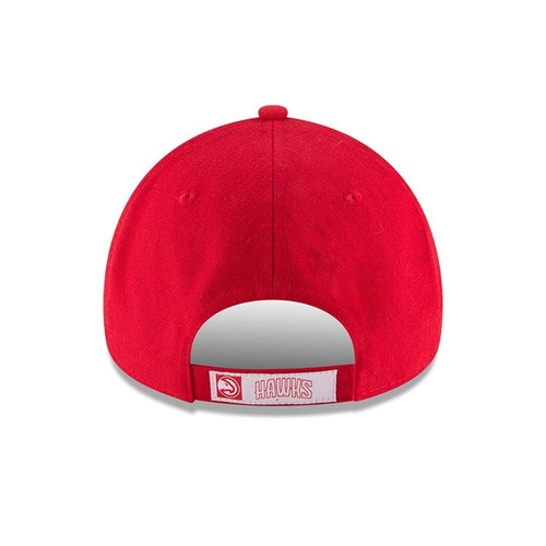 Czapka z daszkiem New Era 9FORTY NBA Atlanta Hawks Custom Rose - 11405618