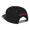 Czapka z daszkiem bejsbolowa Mitchell & Ness Day 3 Snapback Chicago Bulls - 6HSSMM19505-CBUBKGY
