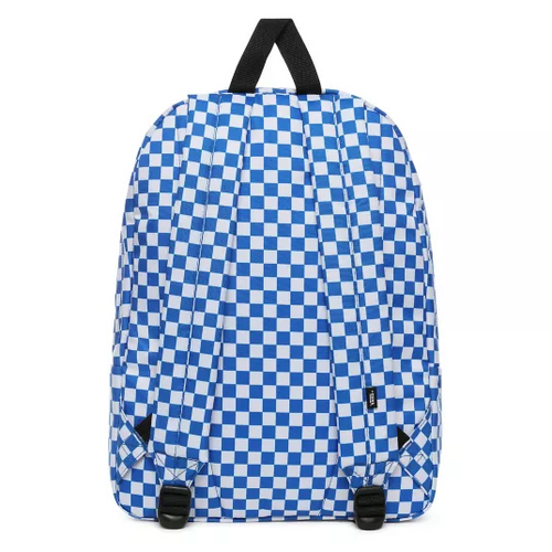 Vans Old Skool III Victoria Blue Check Rucksack Custom Johnny