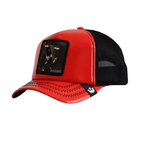 Czapka z daszkiem Goorin Bros. Pamplona Raging Trucker - 101-1583-RED