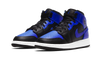 Buty dziecięce Air Jordan 1 Mid Hyper Royal GS - 554725-077