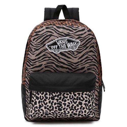 Vans Realm Backpack Animal Patterns + Benched Bag Backpack