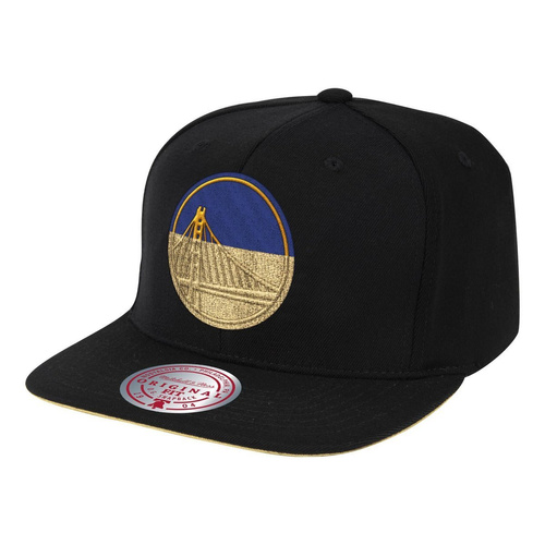 Czapka z daszkiem bejsbolówka Mitchell & Ness NBA Golden State Warriors