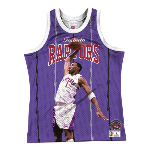 Koszulka bezrękawnik Mitchell & Ness NBA Toronto Raptors Tracy Mcgrady