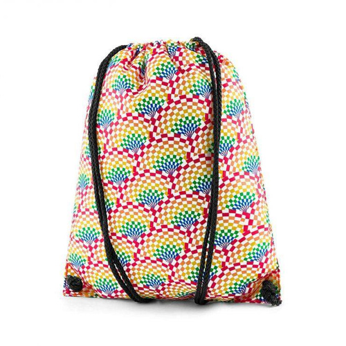 Plecak szkolny Vans Realm Flying V Black Tie Dye + worek Benched Bag