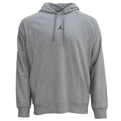 Men's sports sweatshirt grey Air Jordan Dri-FIT Sport Crosover - DQ7327-091