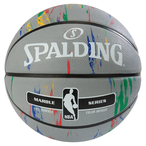 Basketball Backboard MASTER 90 x 60 cm + Spalding NBA Marble Series