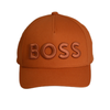 Czapka z daszkiem bejsbolówka Hugo Boss Sevile 6 Baseball Cap Orange Pomarańczowa - 50495132-801