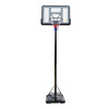 Portable Basketball stand MASTER Area 305 - MASSPSB-21 + Spalding Ball