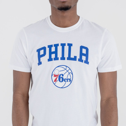 Koszulka T-shirt New Era NBA Philadelphia 76ers - 11546141