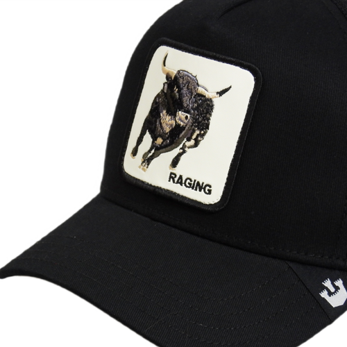 Czapka z daszkiem Goorin Bros. Road Rage Trucker - 101-0211-BLK