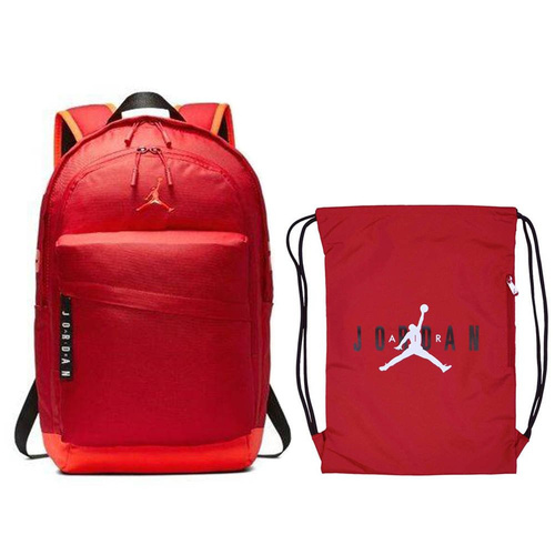 Air Jordan Rucksack 9A0172-R78 Air Jordan Jan HBR Gym Sack Sporttasche