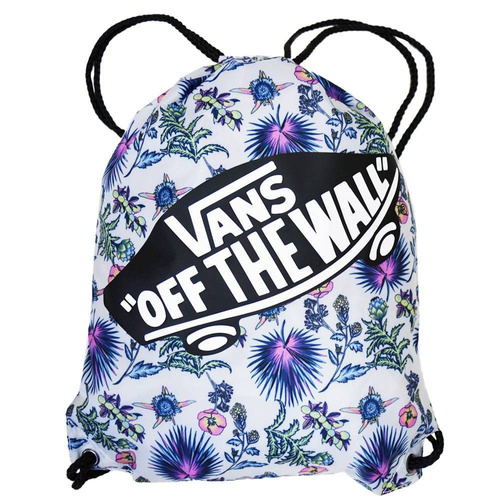 Plecak szkolny młodzieżowy Vans Realm Califas Marshmallow + worek