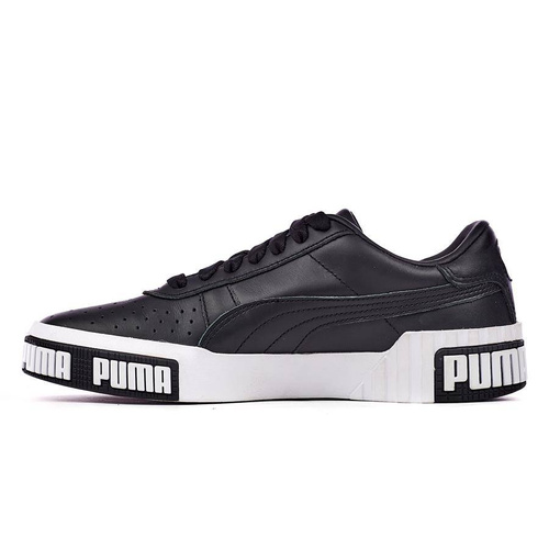 Buty tenisówki damskie Puma Cali Bold WMNS black czarne - 370811-03