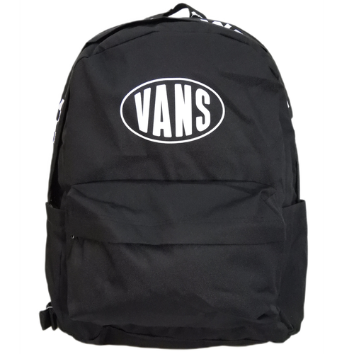 Plecak szkolny młodzieżowy Vans Old Skool Backpack 22L Black/White - VN000H4WY281