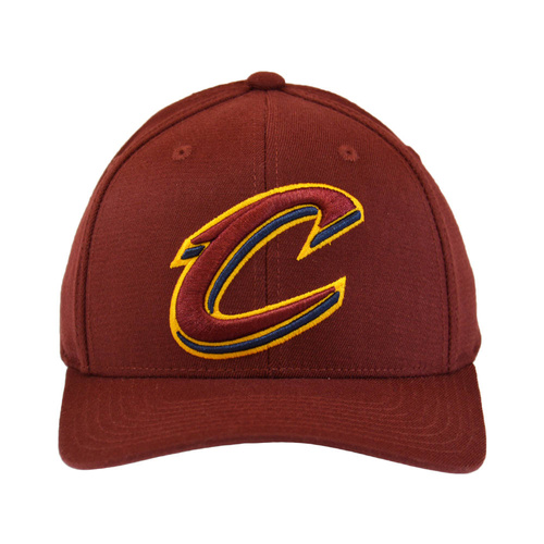Czapka z daszkiem Mitchell & Ness NBA Team Ground Stretch Cleveland Cavaliers