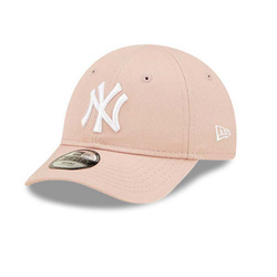 Czapka z daszkiem dziecięca New Era 9FORTY MLB NY New York Yankees Infant League Essential Różowa - 60298884