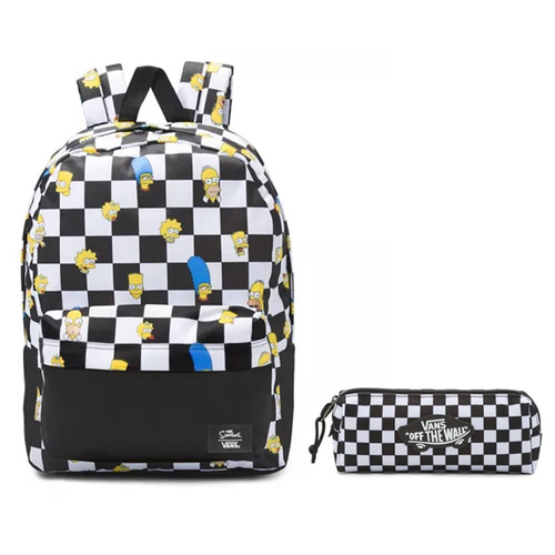 Vans Old Skool III The Simpsons Flmy Chc Backpack + Pencil Pouch