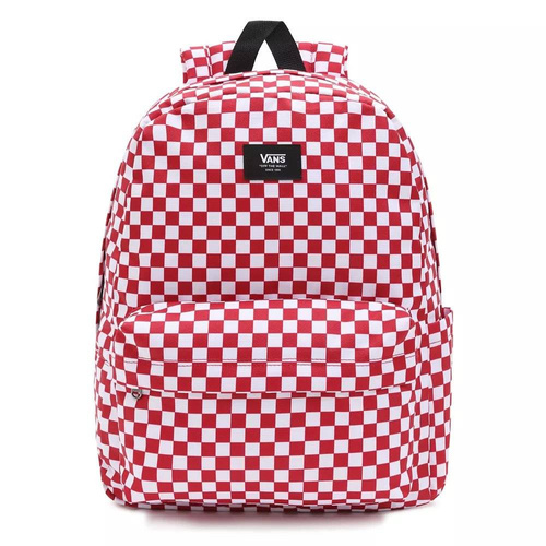 Plecak szkolny Vans Old Skool szachownica kratka + piórnik saszetka