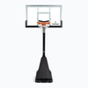 Set to Basketball Portable Stand OneTeam + Wilson JR NBA WNBA Ball