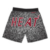 Mitchell & Ness NBA Miami Heat Shorts - SHORAJ19071-MHEBLCK