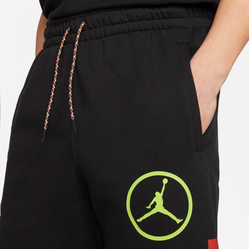 Komplet dresowy Air Jordan bluza z kapturem spodnie Sport DNA czarny