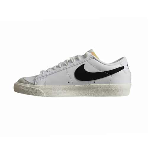 Buty sportowe sneakersy Nike Blazer Low '77 Vintage White/Sail/Black - DA6364-101