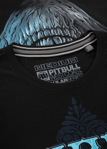 Pit Bull West Coast Blue Skull T-Shirt - 2190389000