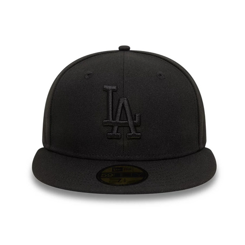 New Era 59FIFTY MLB Los Angeles Dodgers LA League Essential Black Cap - 60471454