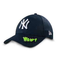 New Era 9FORTY MLB New York Yankees Strapback Custom Custom WOW - 10047538