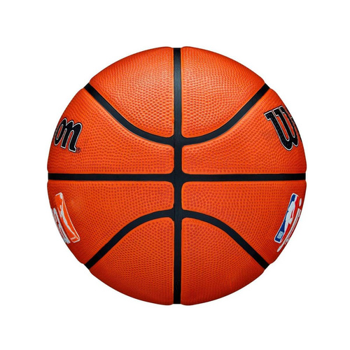 Piłka do koszykówki Kosza Outdoor Wilson NBA Jr Logo r. 7 - WZ3011801XB