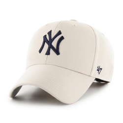 Czapka z daszkiem 47 Brand MLB NY New York Yankees '47 MVP Beżowa - B-MVP17WBV-BN BONE