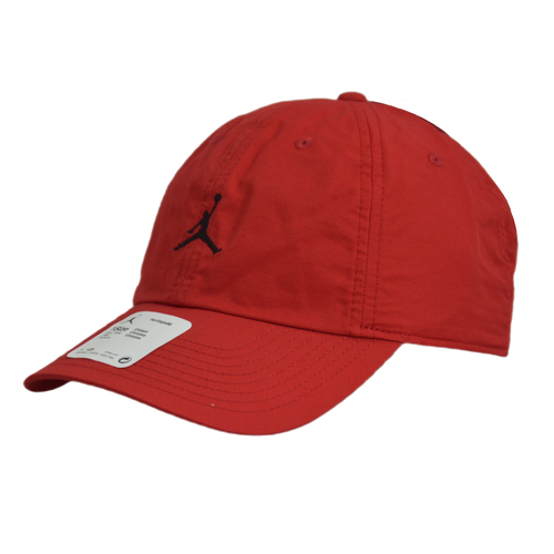 Czapka z daszkiem Air Jordan Heritage86 Washed Unisex Strapback Czerwona - DC3673-687