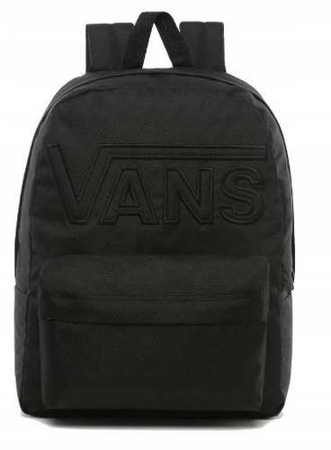 Plecak szkolny miejski Vans Old Skool III czarny - VN0A3I6RBKA