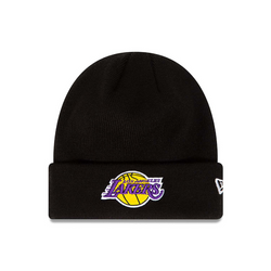 Winter Hat New Era Los Angeles Lakers Essential Cuff Beanie Hat Knit - 60348856