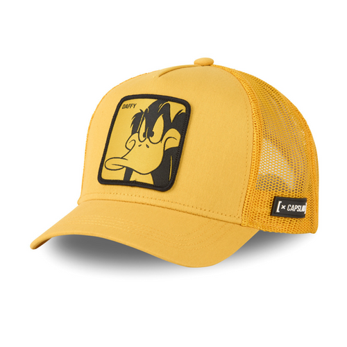 Capslab Looney Tunes Daffy Duck Trucker Cap - CL/LOO4/1/DUF1