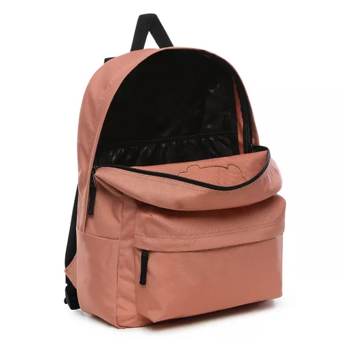 Vans Realm Rose Dawn Rucksack - VN0A3UI6ZLS + Pencil Pouch