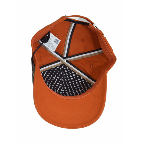 Czapka z daszkiem bejsbolówka Hugo Boss Sevile 6 Baseball Cap Orange Pomarańczowa - 50495132-801