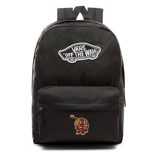 Plecak szkolny VANS Realm Backpack Custom Dinozaur - VN0A3UI6BLK 