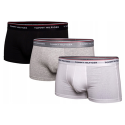 Bokserki męskie Tommy Hilfiger Men's 3 pack Trunk - 1U87903842-004