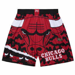 Mitchell & Ness Chicago Bulls Jumbotron 2.0 Sublimated Men's Shorts - PSHR1220-CBUYYPPPBKRD