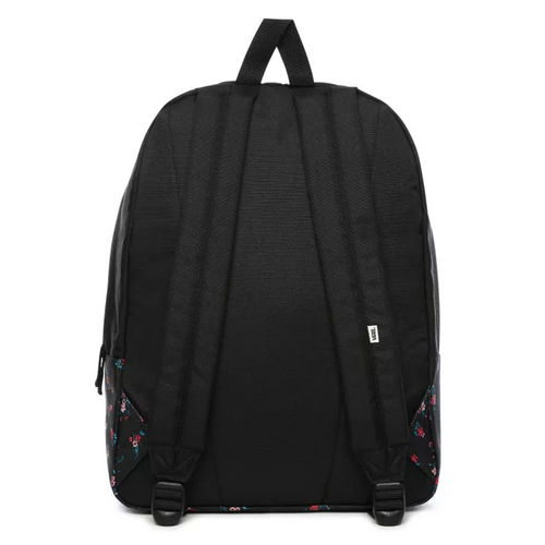 Vans Realm Beauty Floral Black Rucksack Custom Minion - VN0A3UI6ZX3