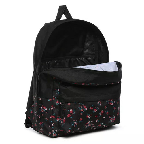 Zestaw Plecak Worek w kwiaty torba piórnik szkolny Vans Realm Floral