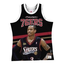 Mitchell & Ness NBA Sublimated Player Tank Philadelphia 76ers Allen Iverson