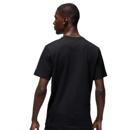 Men's sports T-shirt Jordan Flight Essentials Black - FN6006-010