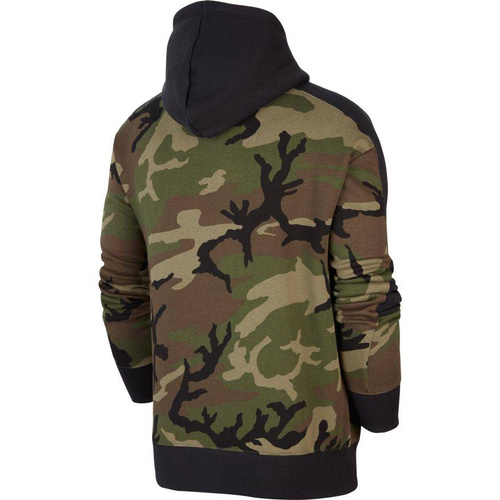 Bluza z kapturem Air Jordan Jumpman Classics Zip moro  - CV6214-222