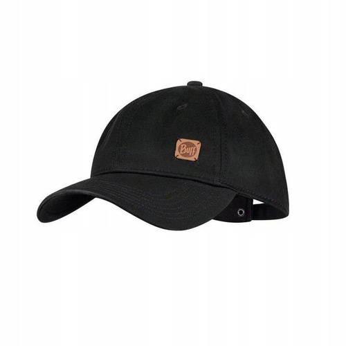 Czapka z daszkiem bejsbolowa Buff Solid Black czarna - 1117197.999.10.00